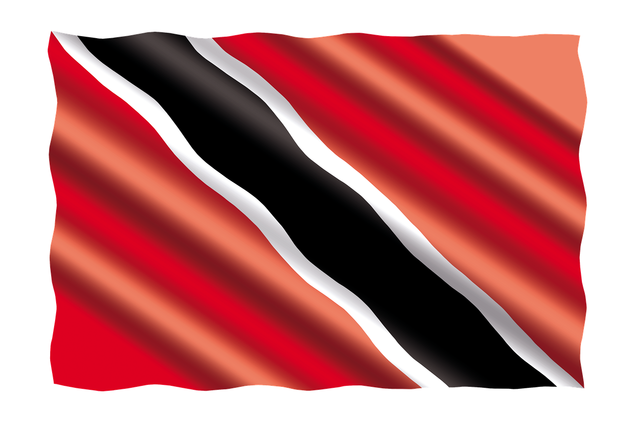 Flag of Trinidad and Tobago (photo credit: jorona via pixabay)