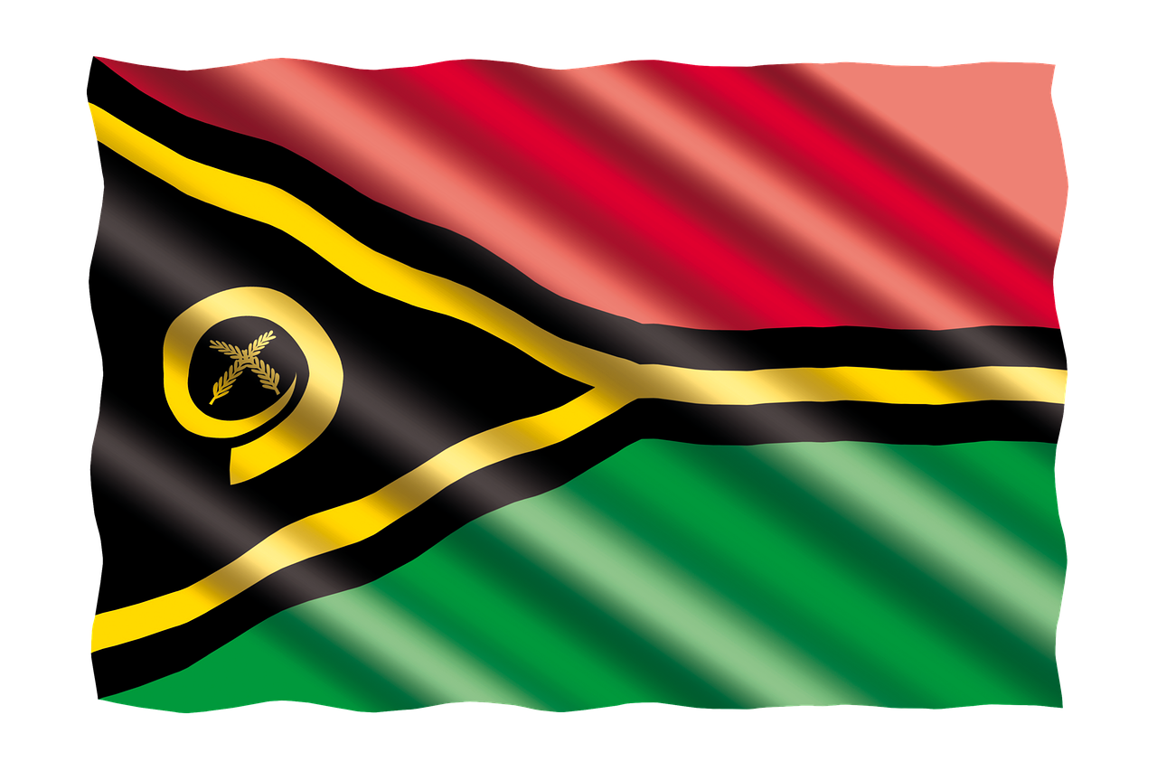 Flag of Vanuatu (photo credit: jorono via pixabay)