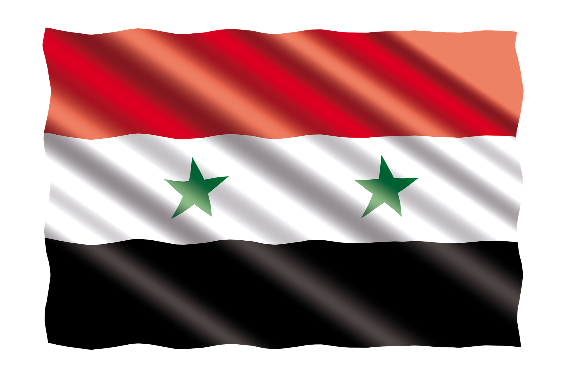 Syrian flag (photo credit: pixabay)