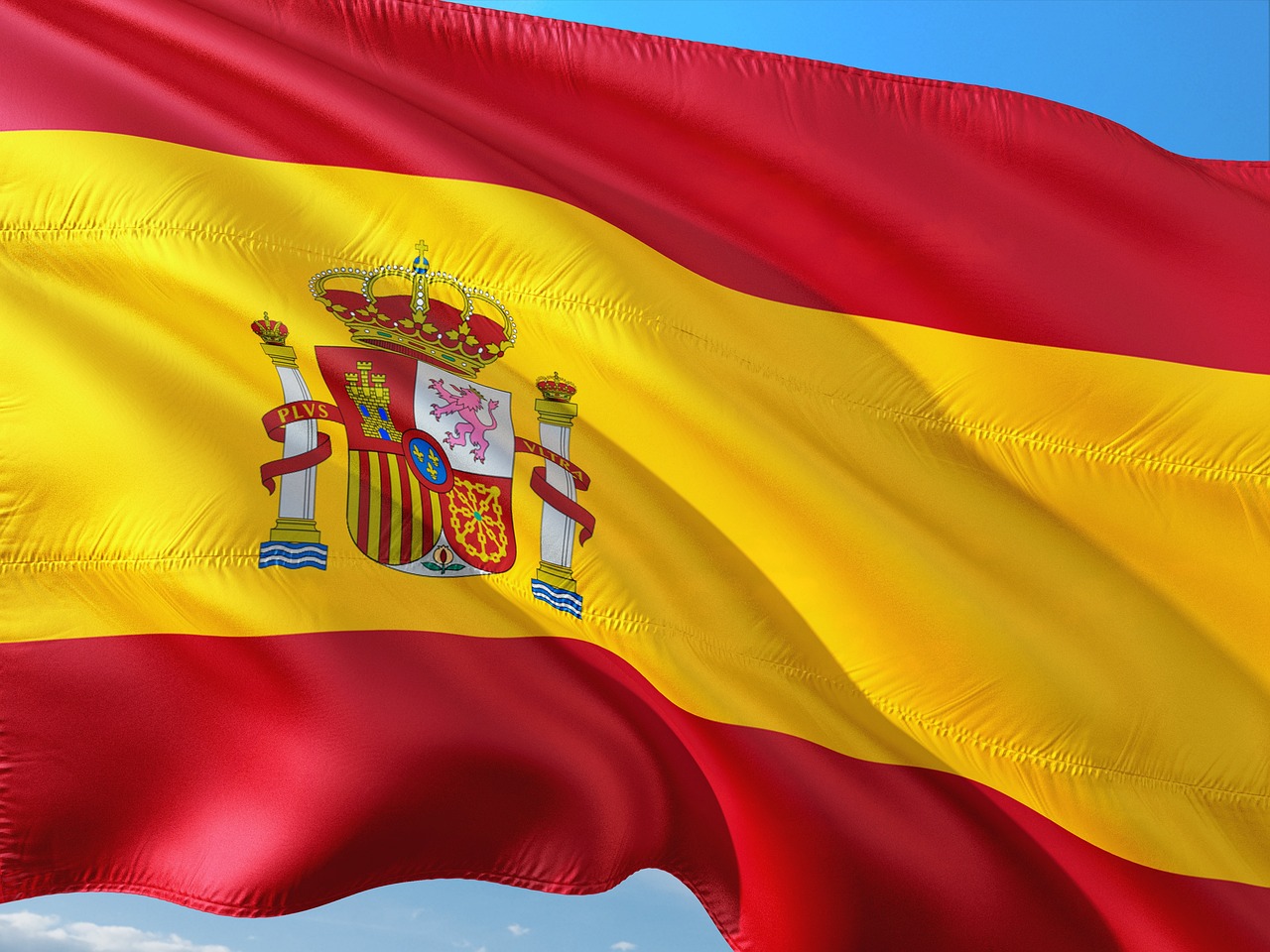 Flag of Spain (photo credit: jorono via pixabay)
