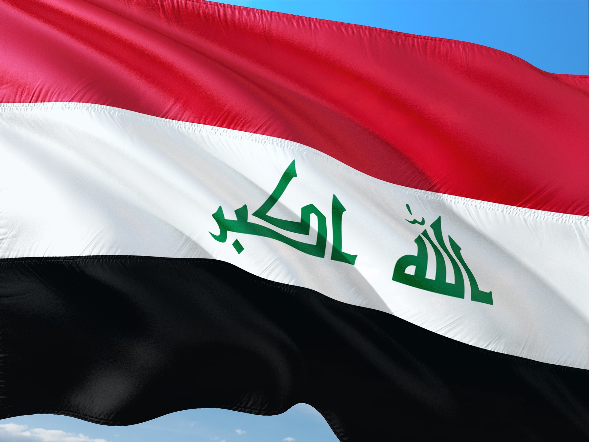 Iraqi flag (photo credit: pixabay)