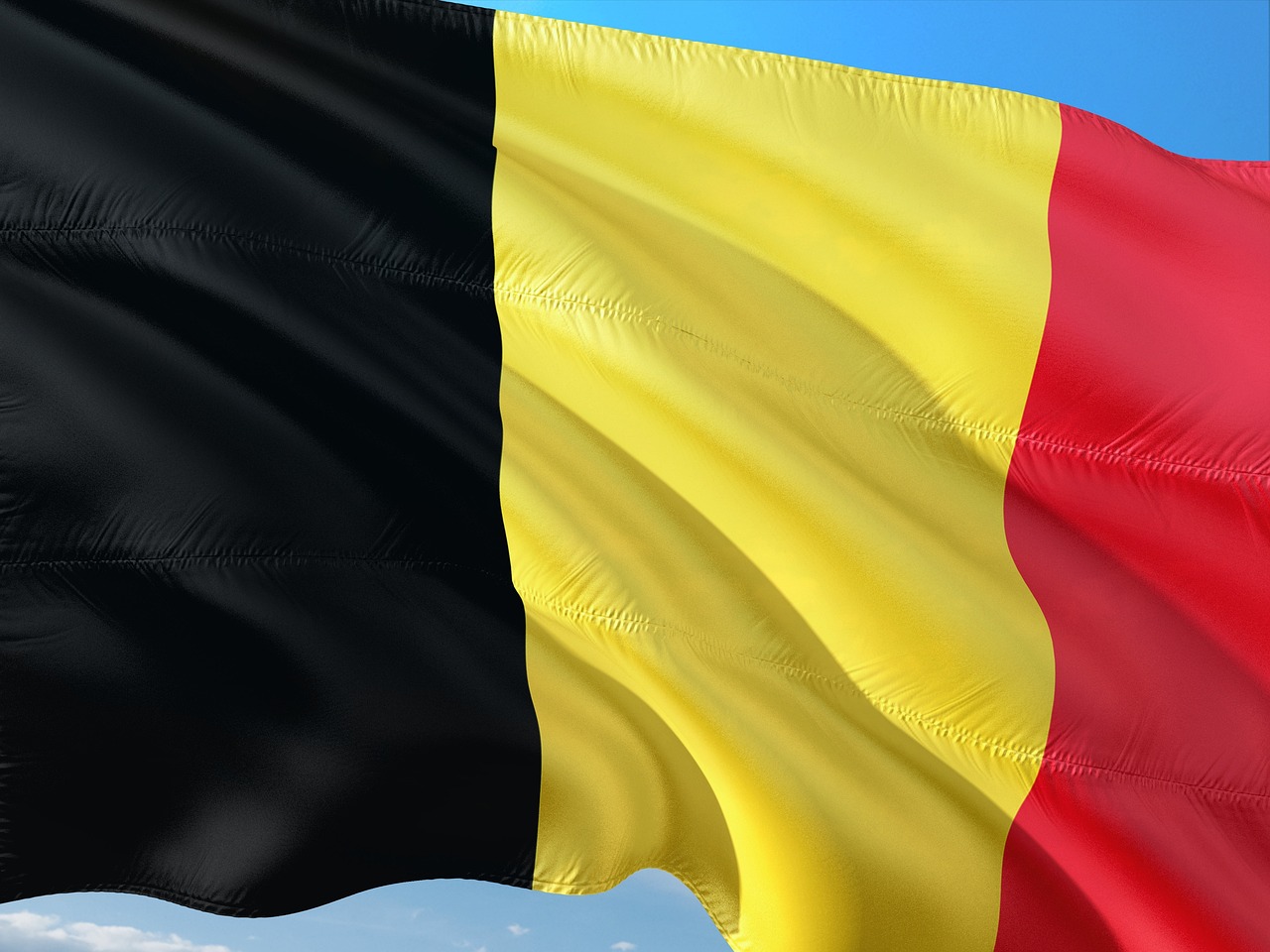 Flag of Belgium (photo credit: jorono via pixabay) Flag of Belgium (photo credit: jorono via pixabay)