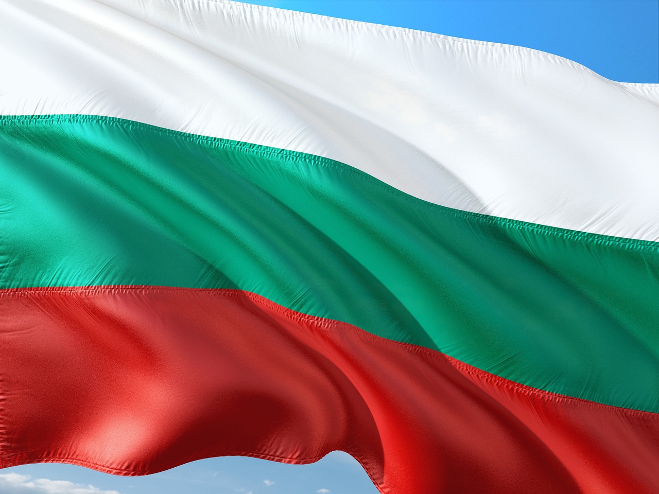 Flag of Bulgaria (photo credit: jorono via pixabay)