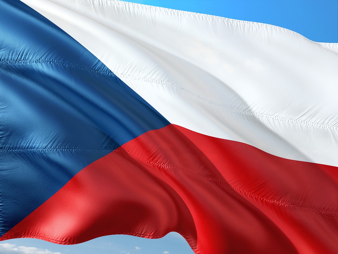 Flag of Czech Republic (photo credit: jorono via pixabay)