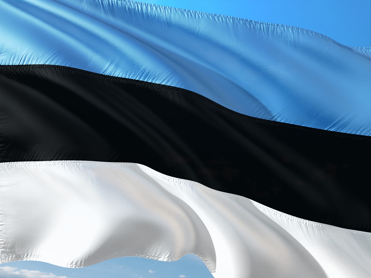 Flag of Estonia (photo credit: jorono via pixabay)