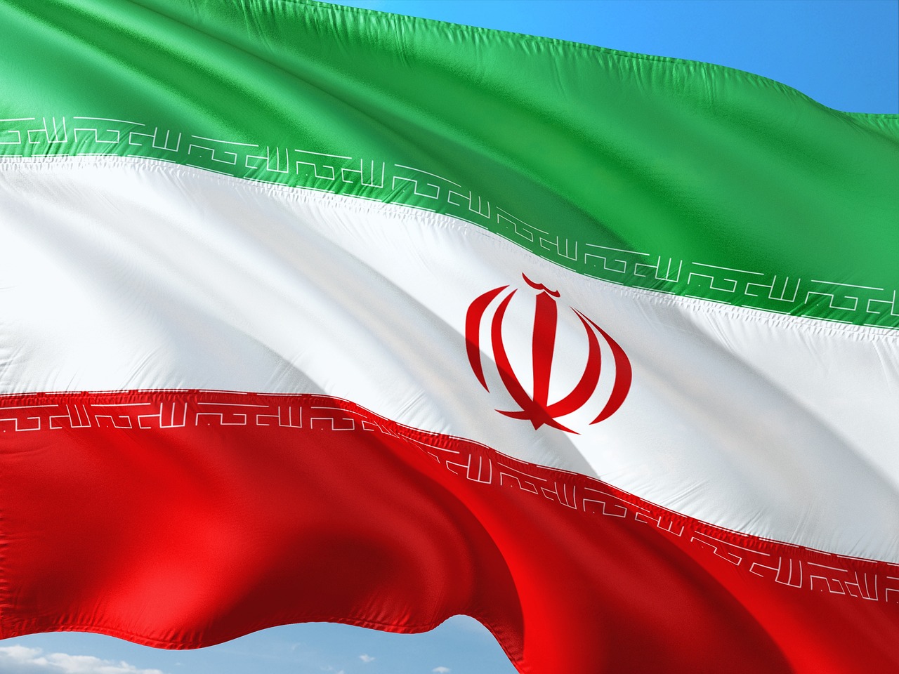 Flag of Iran (photo credit: jorono via pixabay)