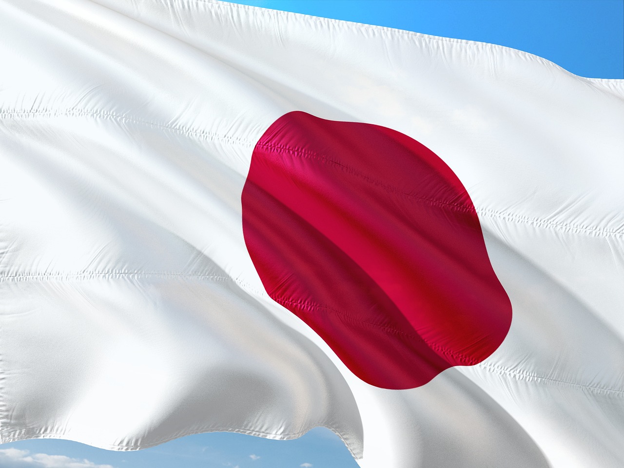 Flag of Japan (photo credit: jorono via pixabay) Flag of Japan (photo credit: jorono via pixabay)