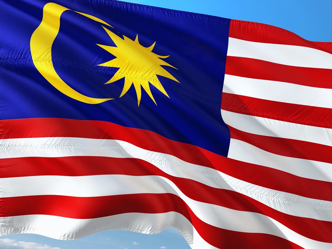 Flag of Malaysia (photo credit: jorono via pixabay)