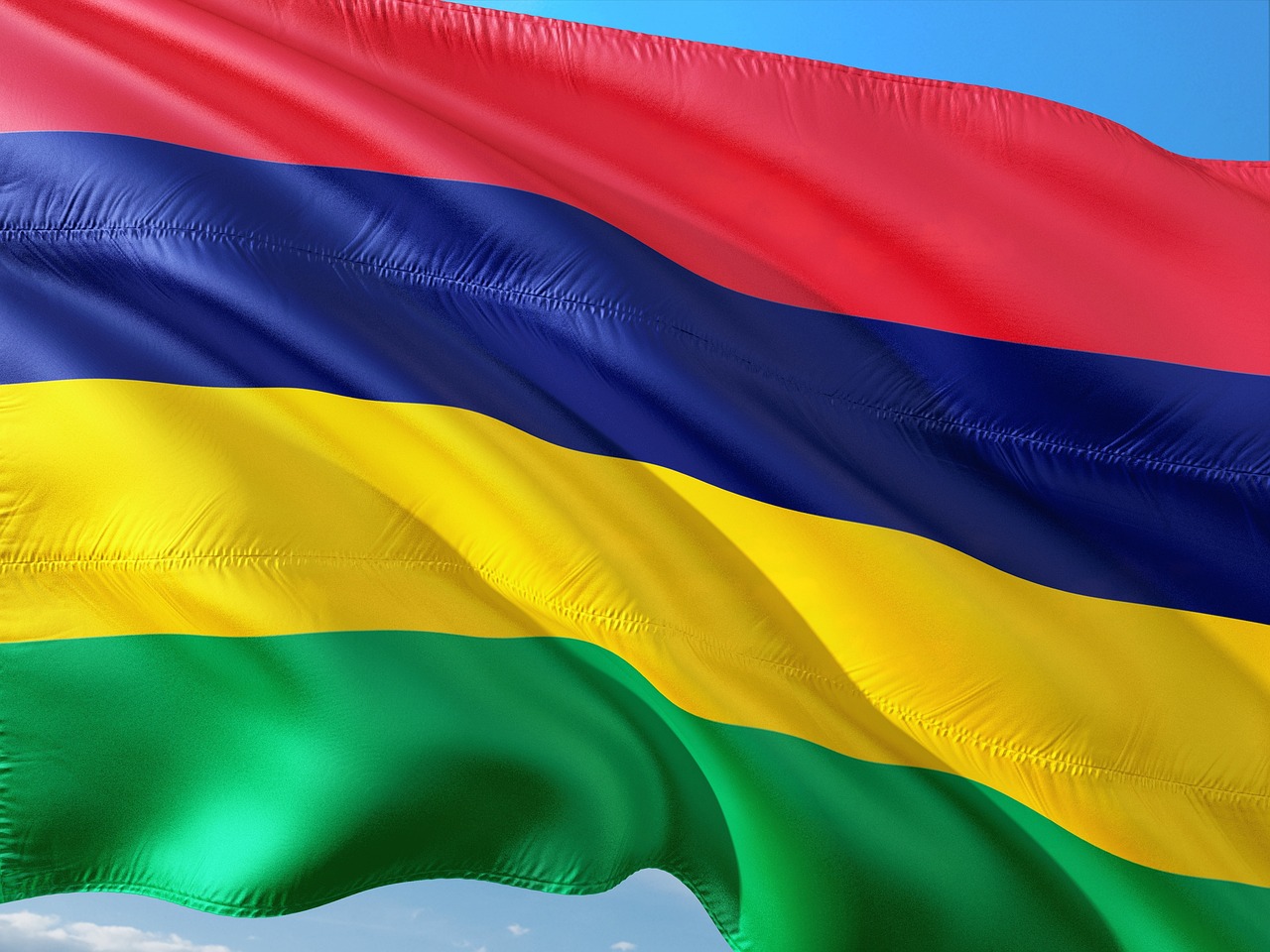 Flag of Mauritius (photo credit: jorono via pixabay)