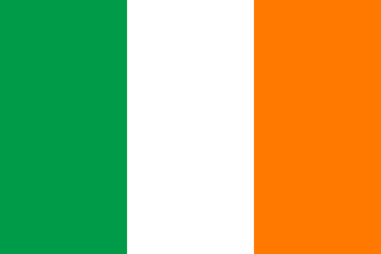 Irish flag (photo credit: pixabay)