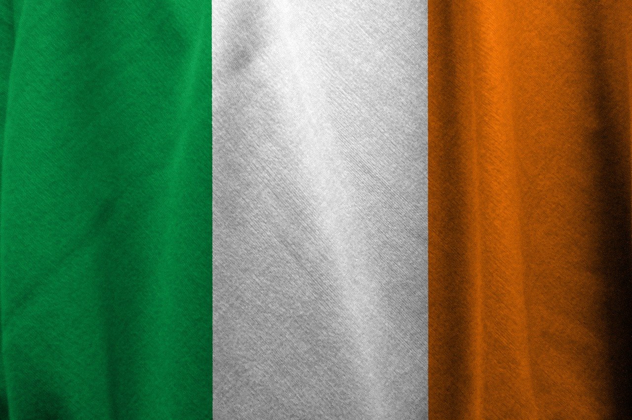 Flag of Ireland (photo credit: TheDigitalArtist via pixabay) Flag of Ireland (photo credit: TheDigitalArtist via pixabay)
