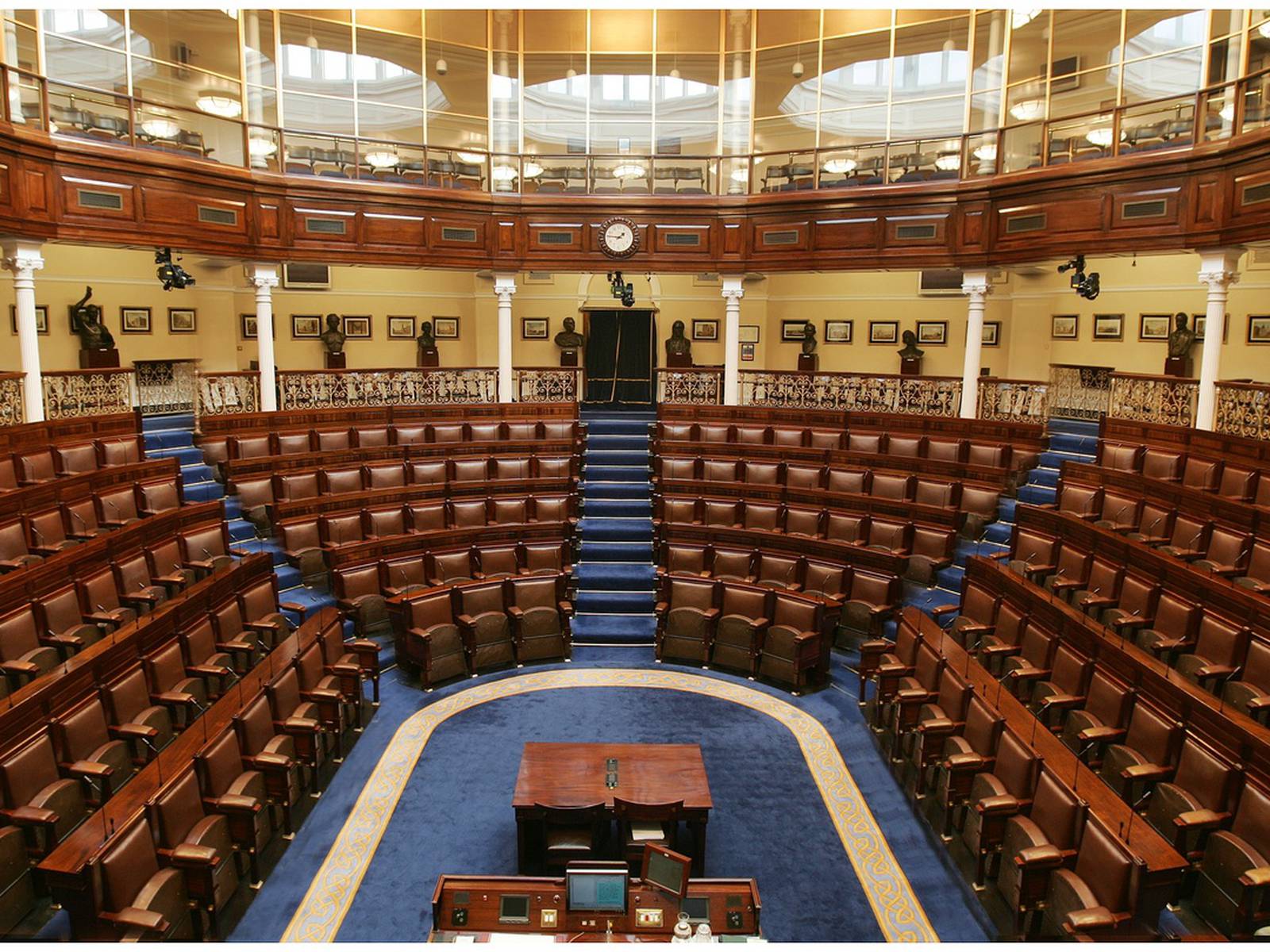The Irish Dáil (photo credit via The Irish Times)