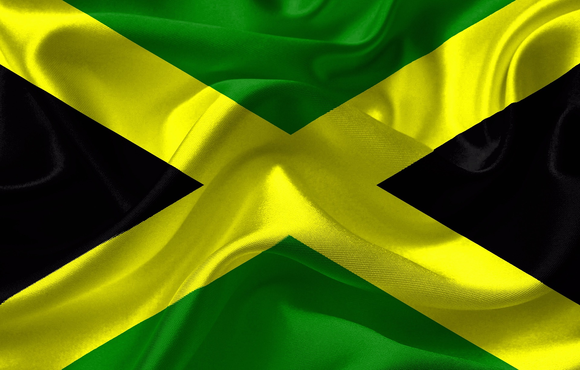 Flag of Jamaica (photo credit: DavidRockDesign / pixabay)
