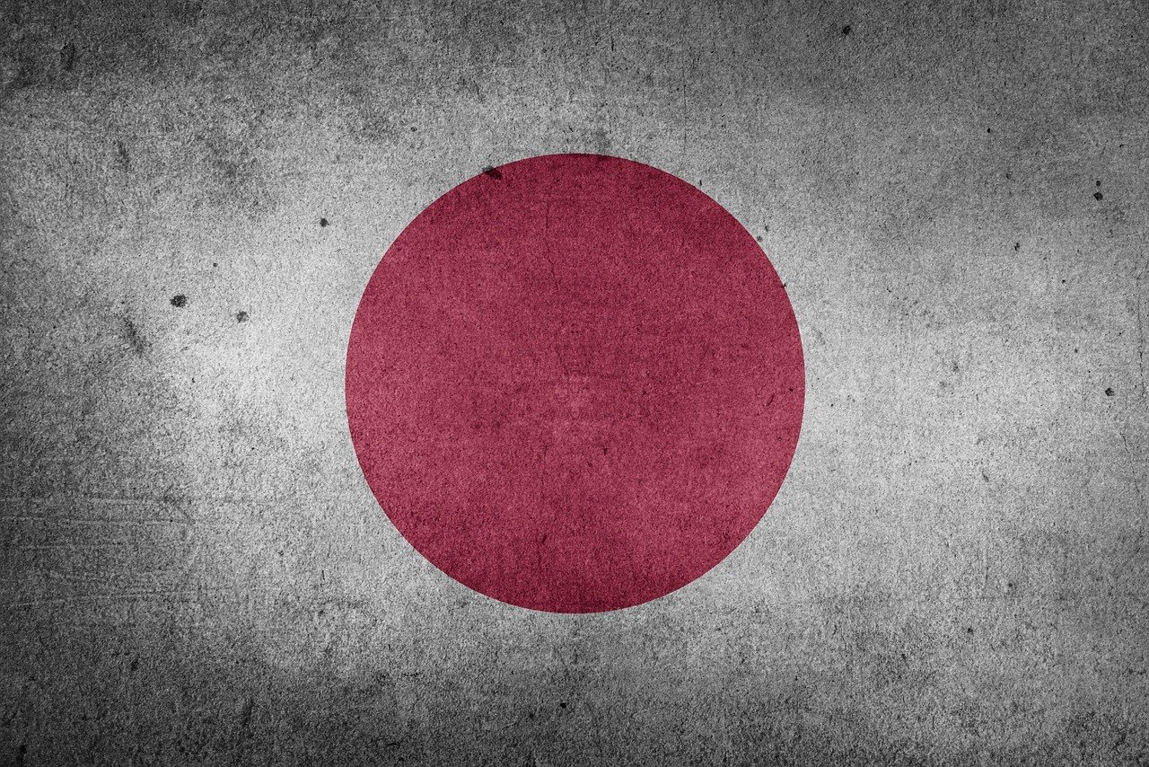 Flag of Japan (photo credit: Chickenonline via pixabay)