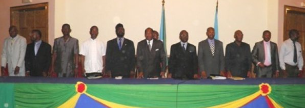 Equatorial Guinea's Obiang Nguema calls for a national dialogue
