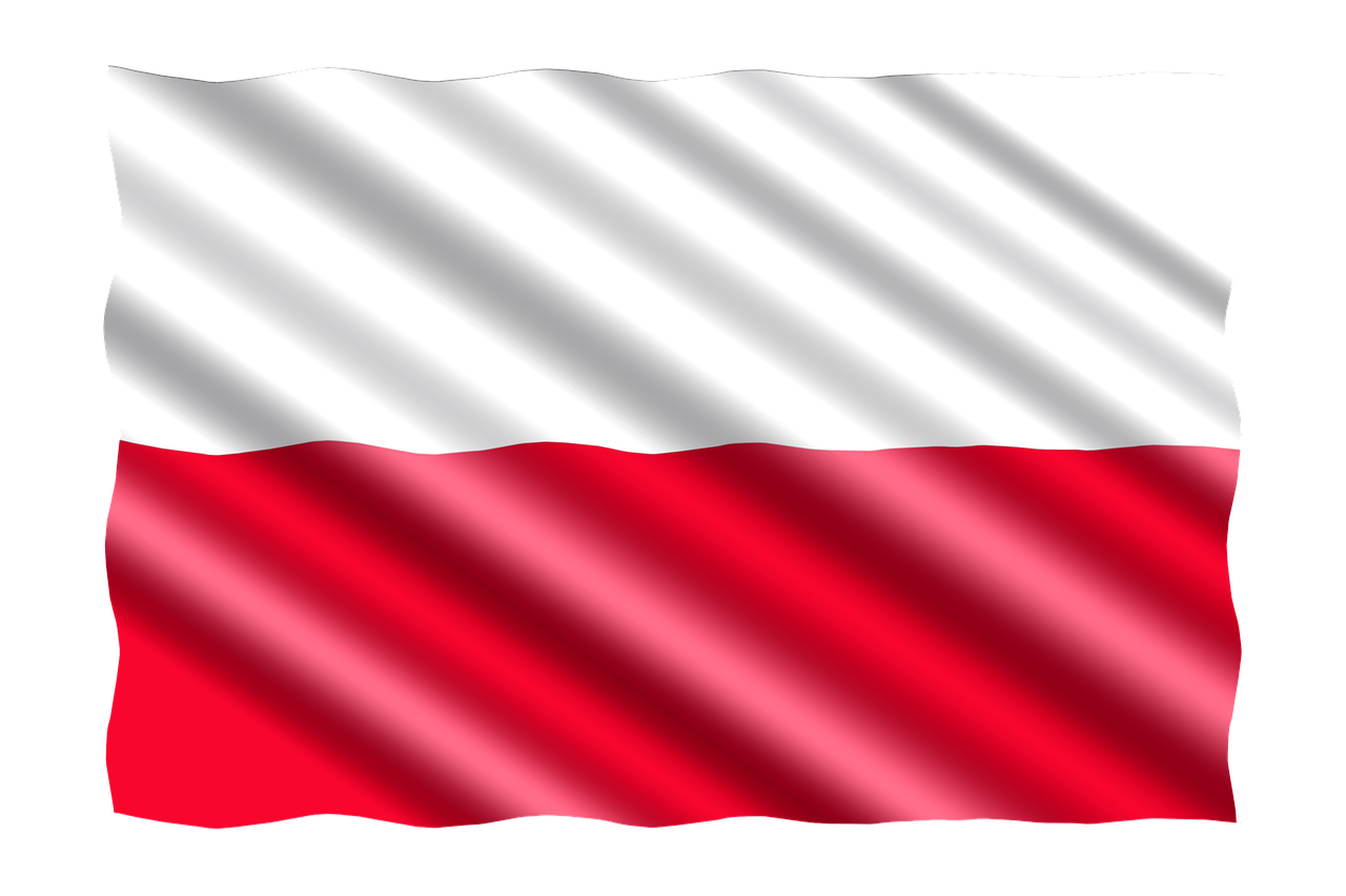 Flag of Poland (photo credit: jorono via pixabay)