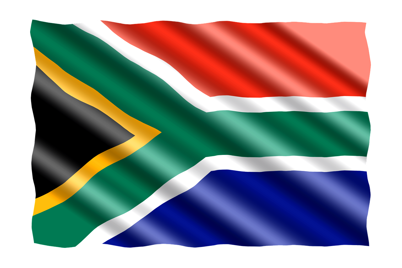 Flag of South Africa (photo credit: jorono via pixabay) Flag of South Africa (photo credit: jorono via pixabay)