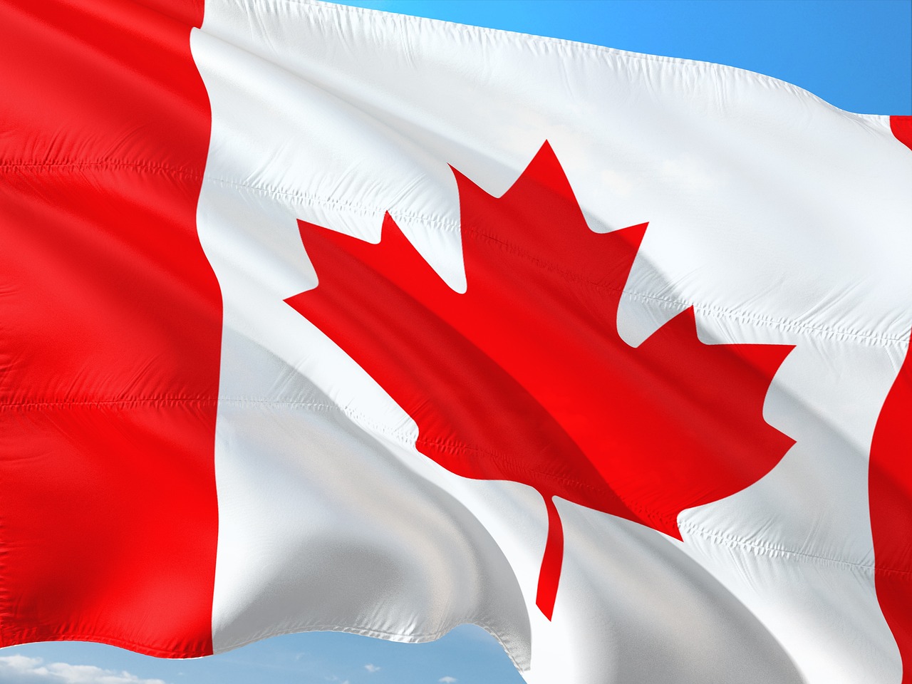 Flag of Canada (photo credit: jorono via pixabay)