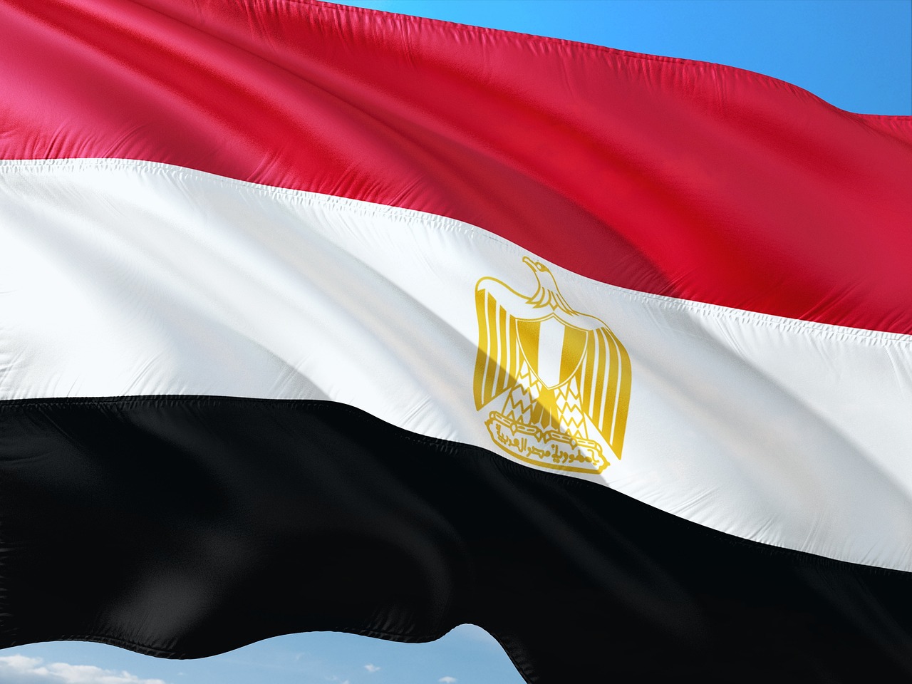 Flag of Egypt (photo credit: jorono via pixabay)