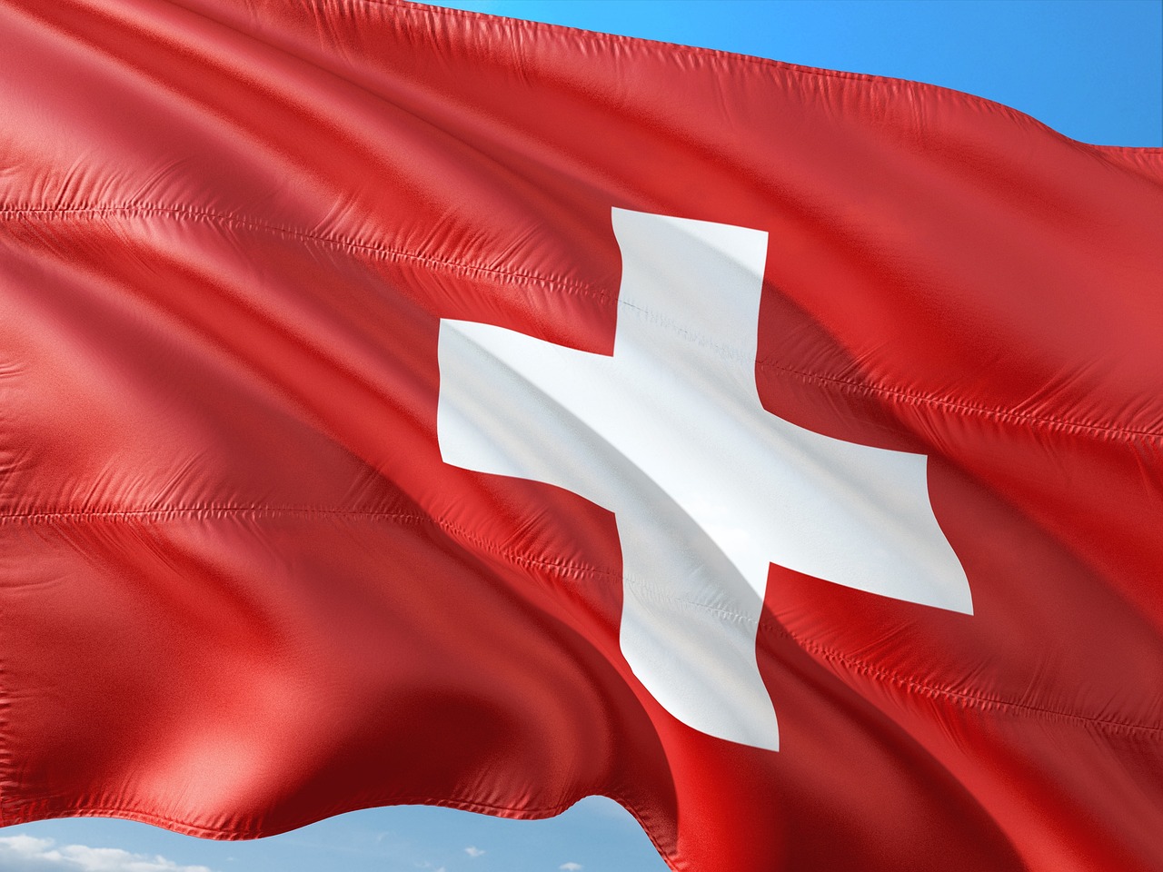 Flag of Switzerland (photo credit: jorono via pixabay)