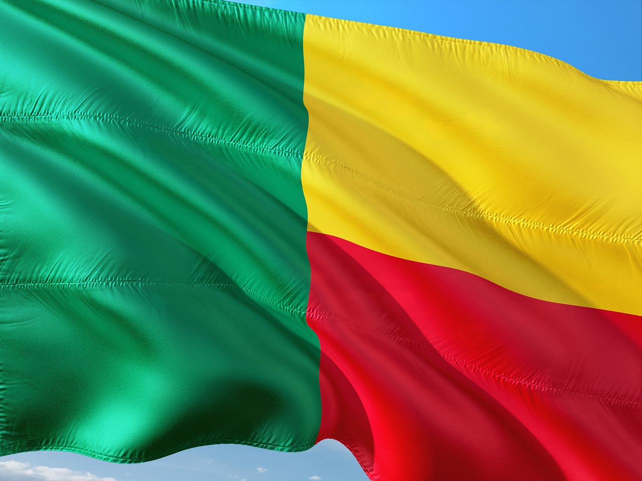 Flag of Benin (photo credit: jorono via pixabay)