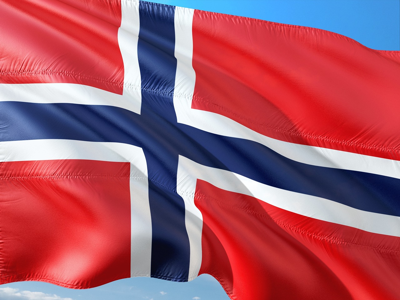 Flag of Norway (photo credit: jorono via pixabay)