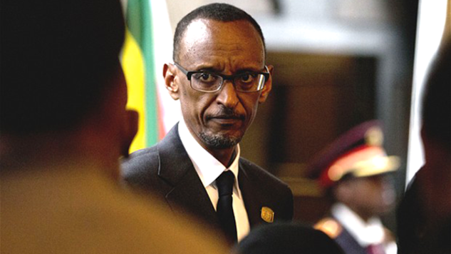 Rwandan President Paul Kagame (photo credit: AFP)
