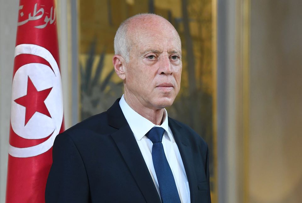 Tunisian President Kais Saied (photo credit: tunisienumerique.com)