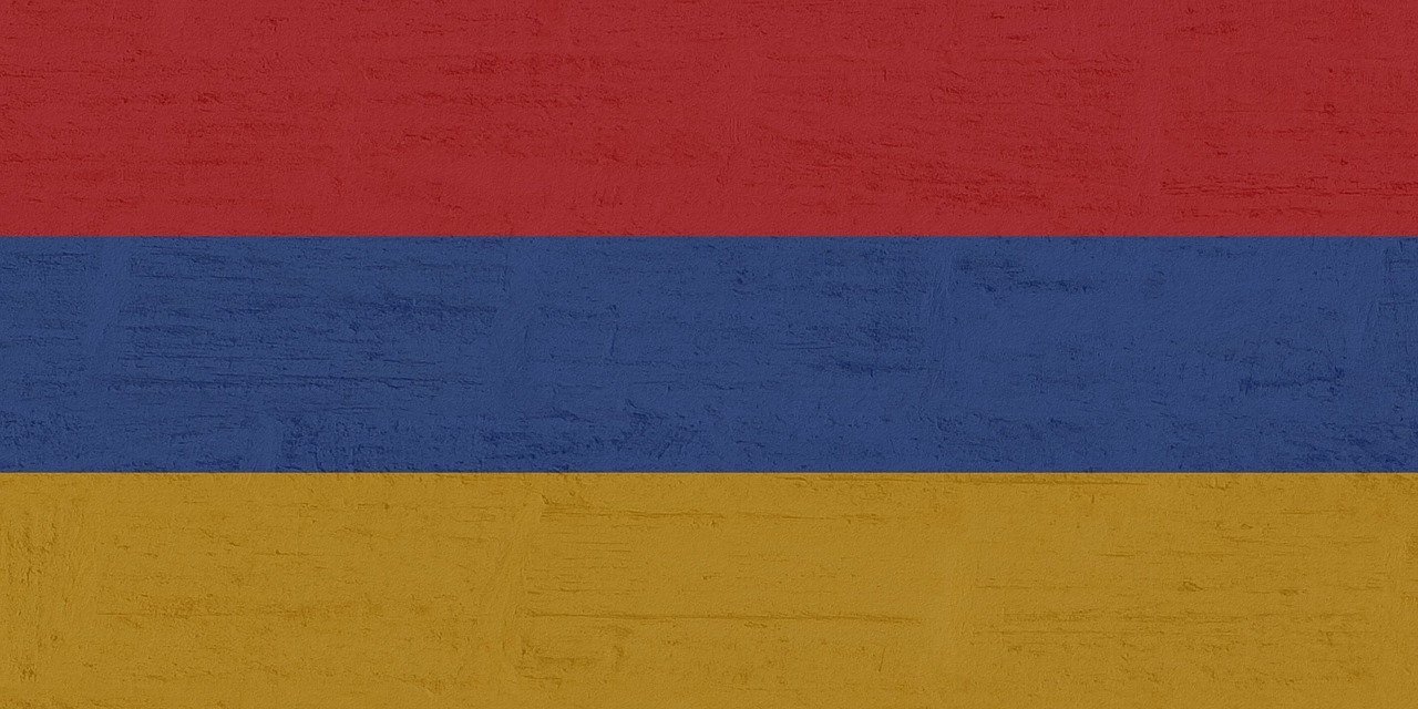 Flag of Armenia (photo credit: Kaufdex via pixabay)
