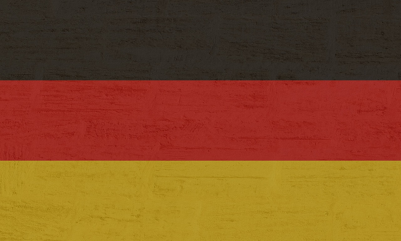 Flag of Germany (photo credit: Kaufdex via pixabay)