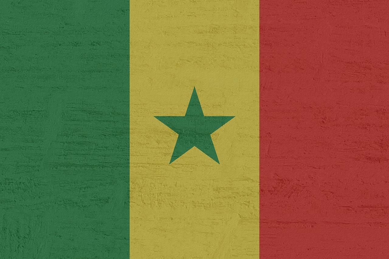 Flag of Senegal (photo credit: Kaufdex via pixabay)