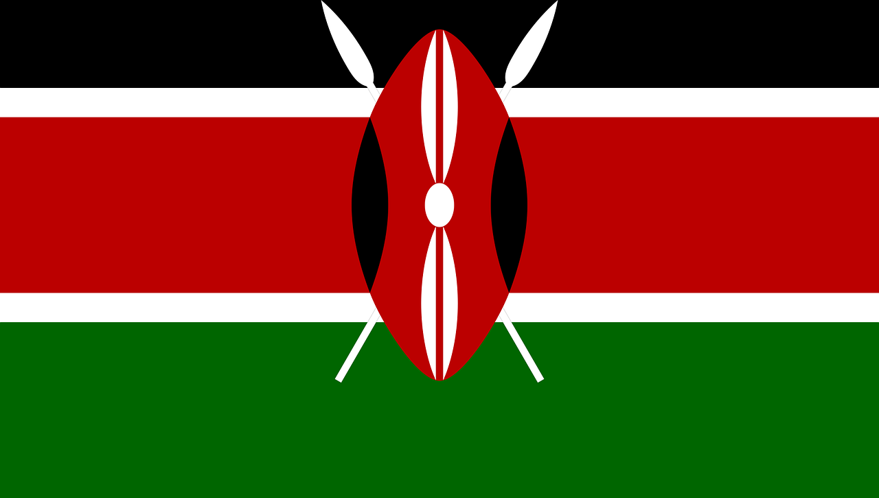 Flag of Kenya (photo credit: OpenClipart-Vectors via pixabay) Flag of Kenya (photo credit: OpenClipart-Vectors via pixabay)