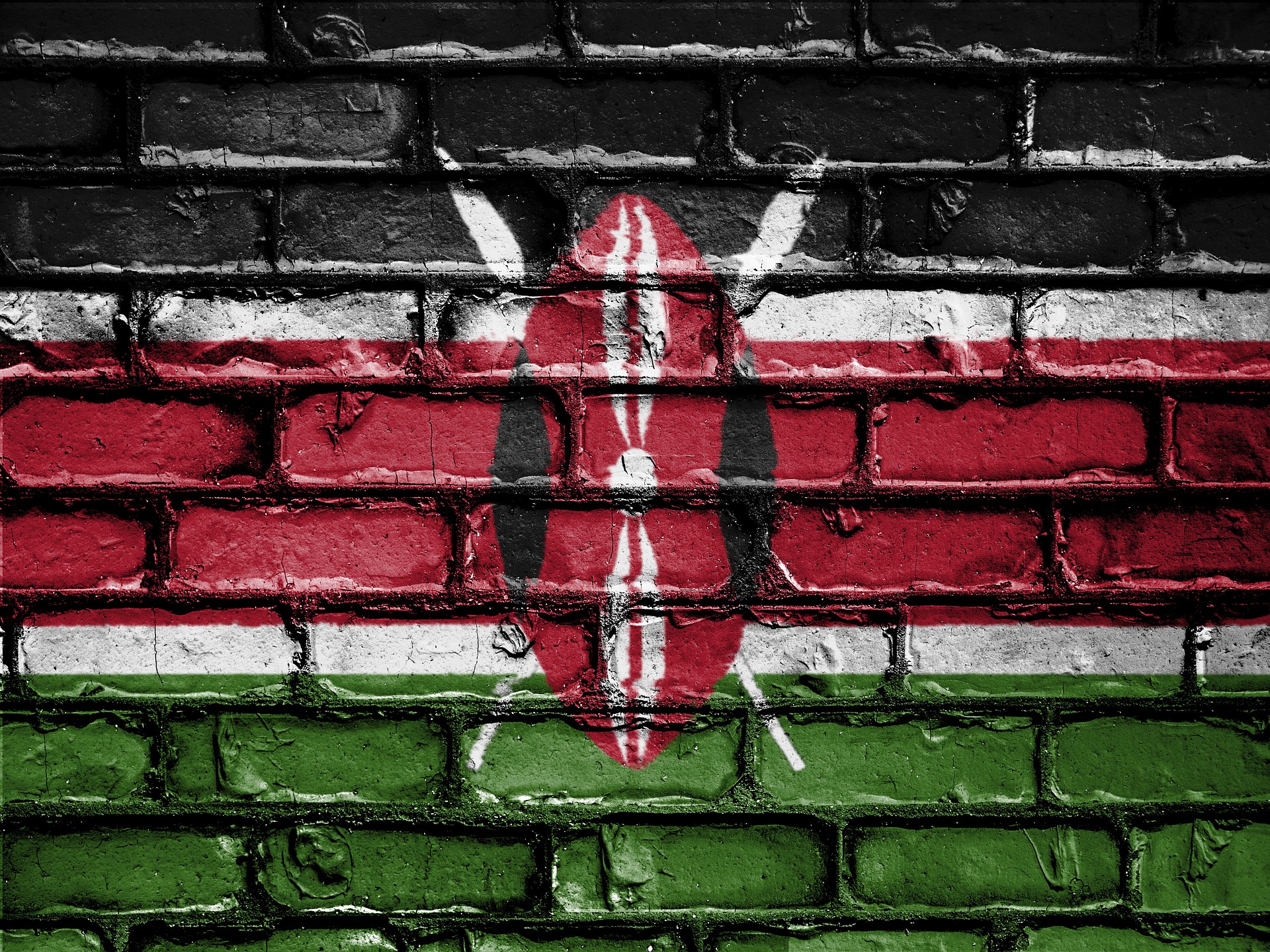  Flag of Kenya (photo credit: pixabay)