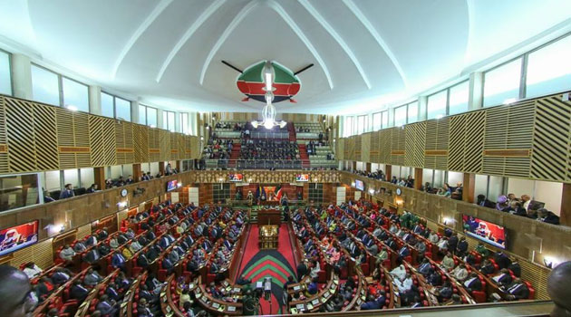 Kenyan parliament (Photo credit: Capital FM)