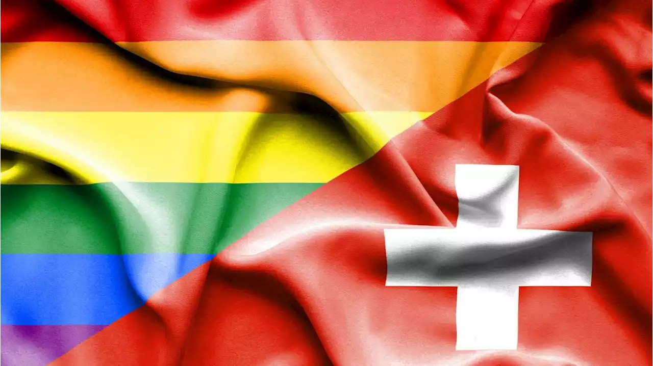 Switzerland legalizes via referendum civil marriage and right to adopt for same-sex couples (photo credit: headtopics.com)