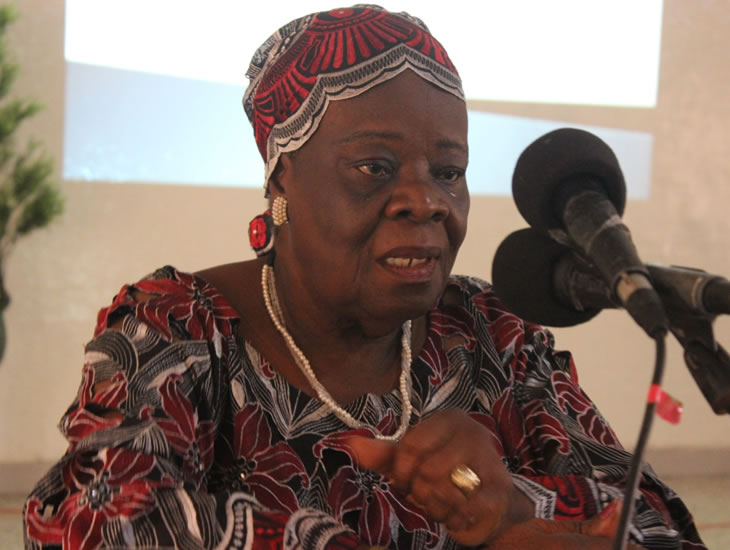 The Head of the Independent National Commission on Human Rights (INCHR) and retired Associate Justice of the Supreme Court of Liberia Cllr. Gladys K. Johnson