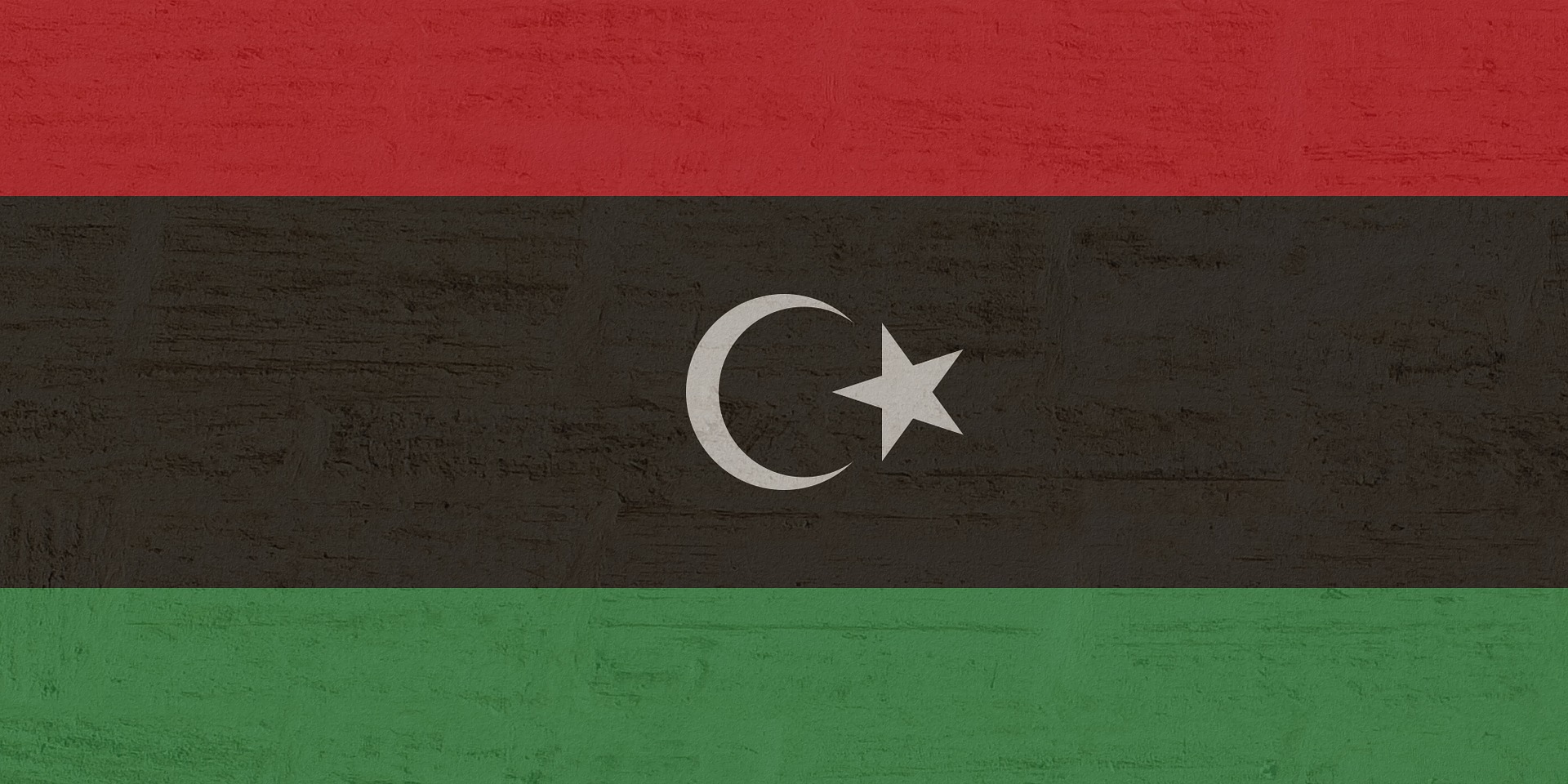  Flag of Libya (photo credit: pixabay)