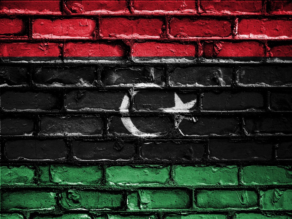  Flag of Libya (photo credit: David_Peterson via pixabay)