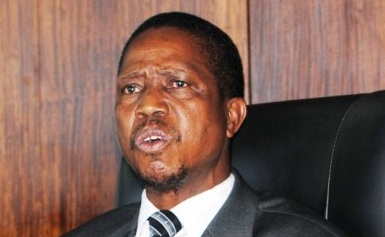Hon Edgar Lungu, the Zambian Government's new constitutional focal point