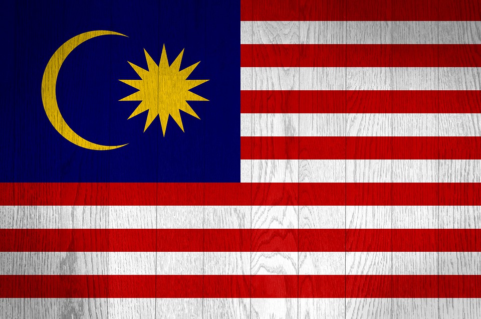 Flag of Malaysia (photo credit: adamlapunik via pixabay)