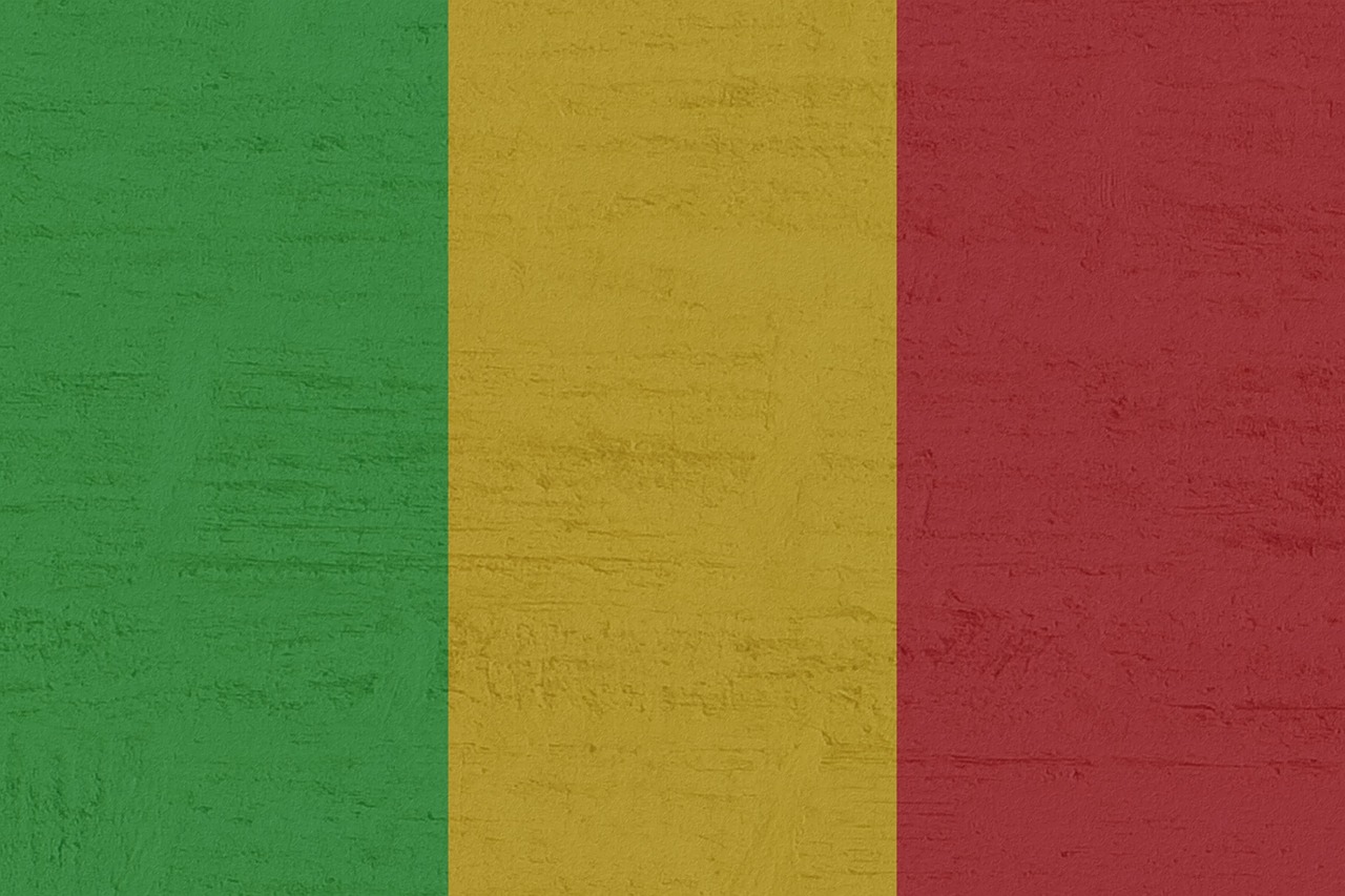 Flag of Mali (photo credit: Kaufdex via pixabay)