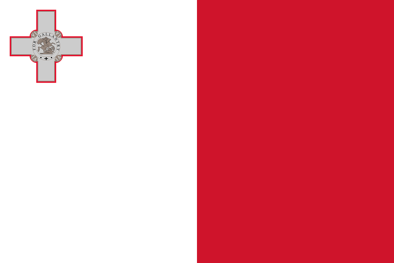 Flag of Malta (photo credit: pixabay)