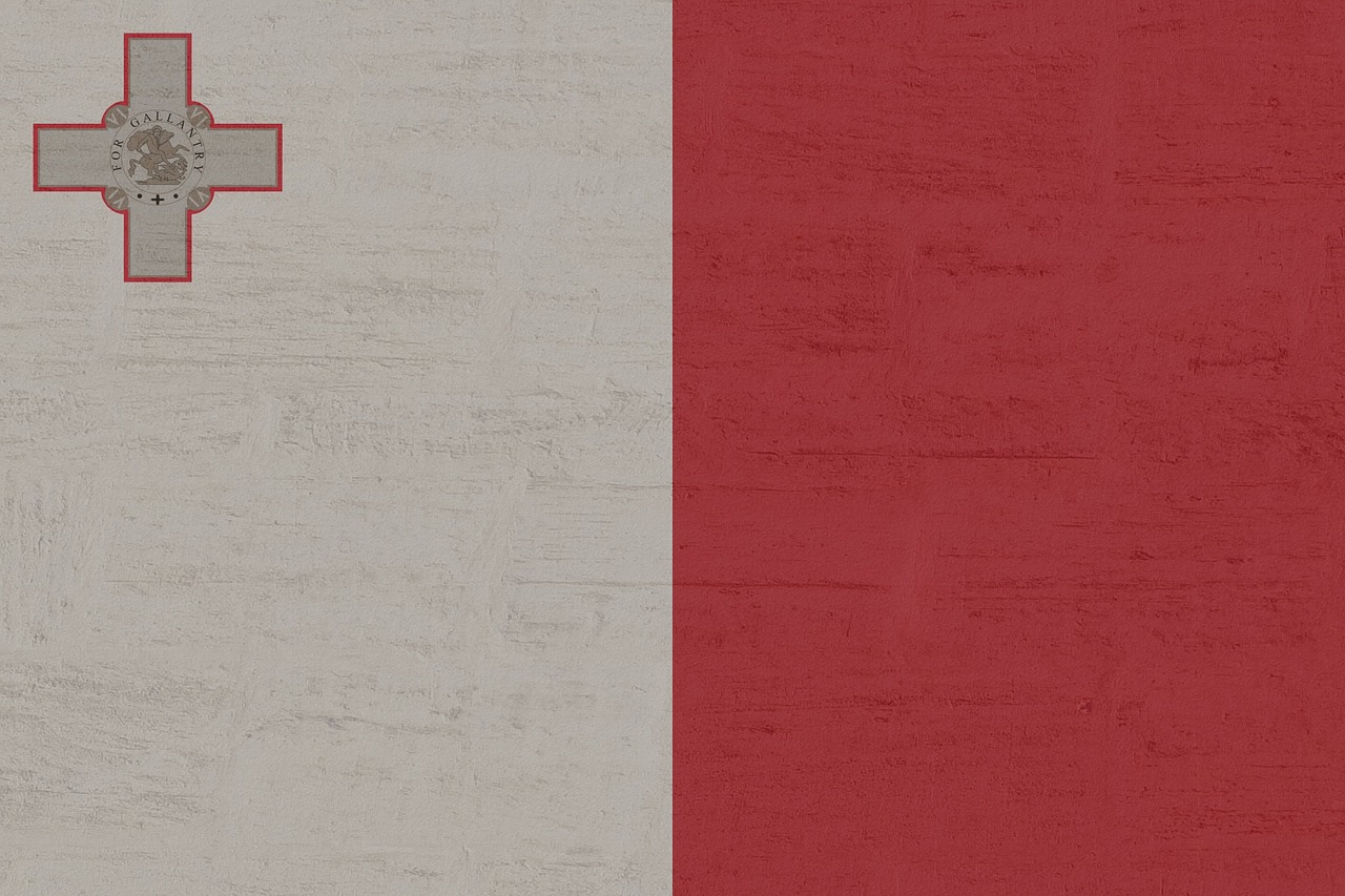 Flag of Malta (photo credit: Kaufdex via pixabay) Flag of Malta (photo credit: Kaufdex via pixabay)