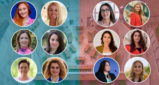 Politicians co-opted through Malta's gender-corrective mechanism (photo credit: The Malta Independent)