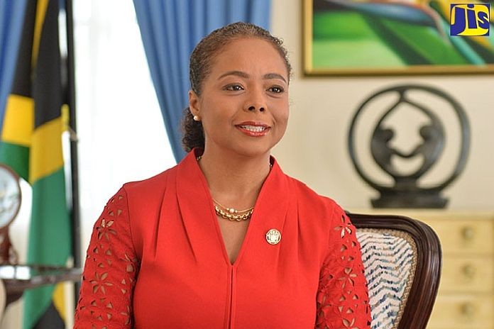 Jamaican Minister of Legal and Constitutional Affairs Marlene Malahoo Forte (photo credit: Yhomo Hutchinson/CNG Media)