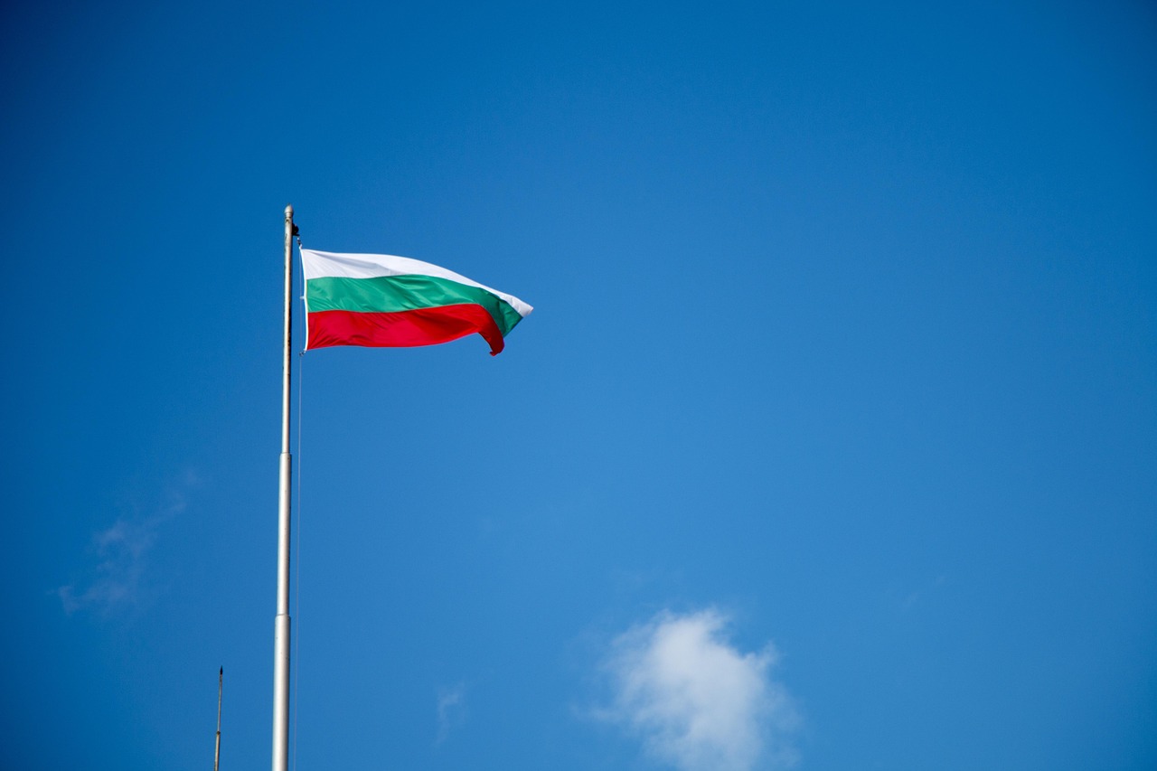 Flag of Bulgaria (photo credit: petto123 via pixabay)