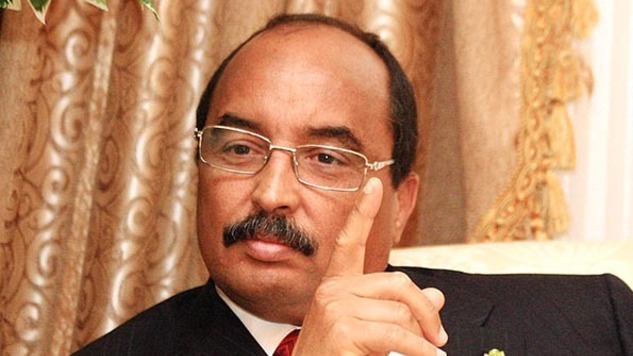 Incumbent Mauritanian President Mohamed Ould Abdel Aziz (photo credit:Mail and Guardian Africa)
