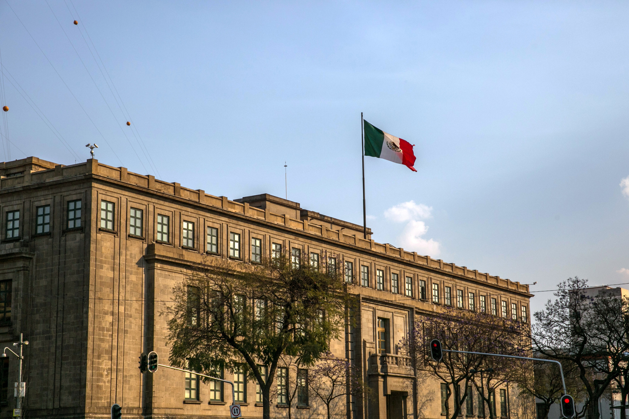 Supreme Court of Mexico (photo credit: Alejandro Cegarra/Bloomberg)