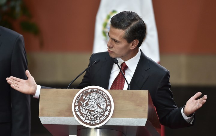 Mexican President Enrique Pena Nieto (photo credit: Omar Torres / AFP / Getty Images)