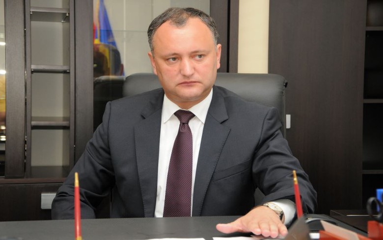 Igor Dodon, Moldova's president (Photo credit: See News)